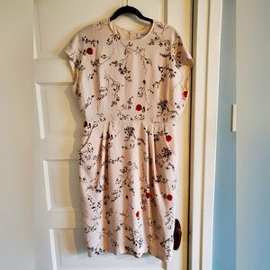 MM Lafleur Size 14 Wildflower print Dress